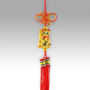 pendentif maneki neko