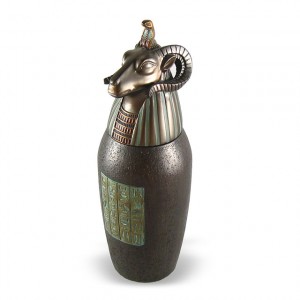 vase canope hapi en soldes