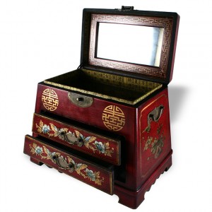 boite à bijoux asiatique