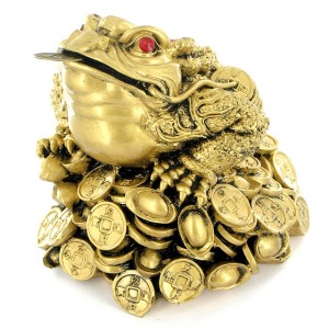 crapaud feng shui