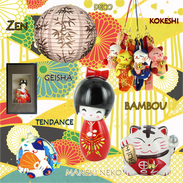 Décoration japonaise